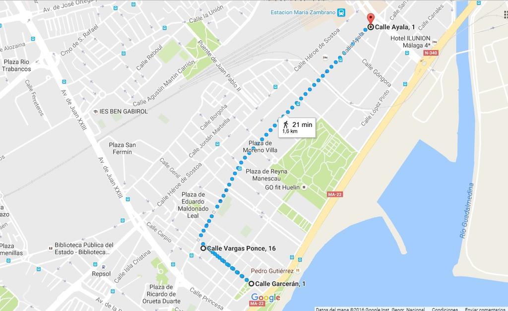Apartamentos Bahia De Huelin Málaga Eksteriør bilde
