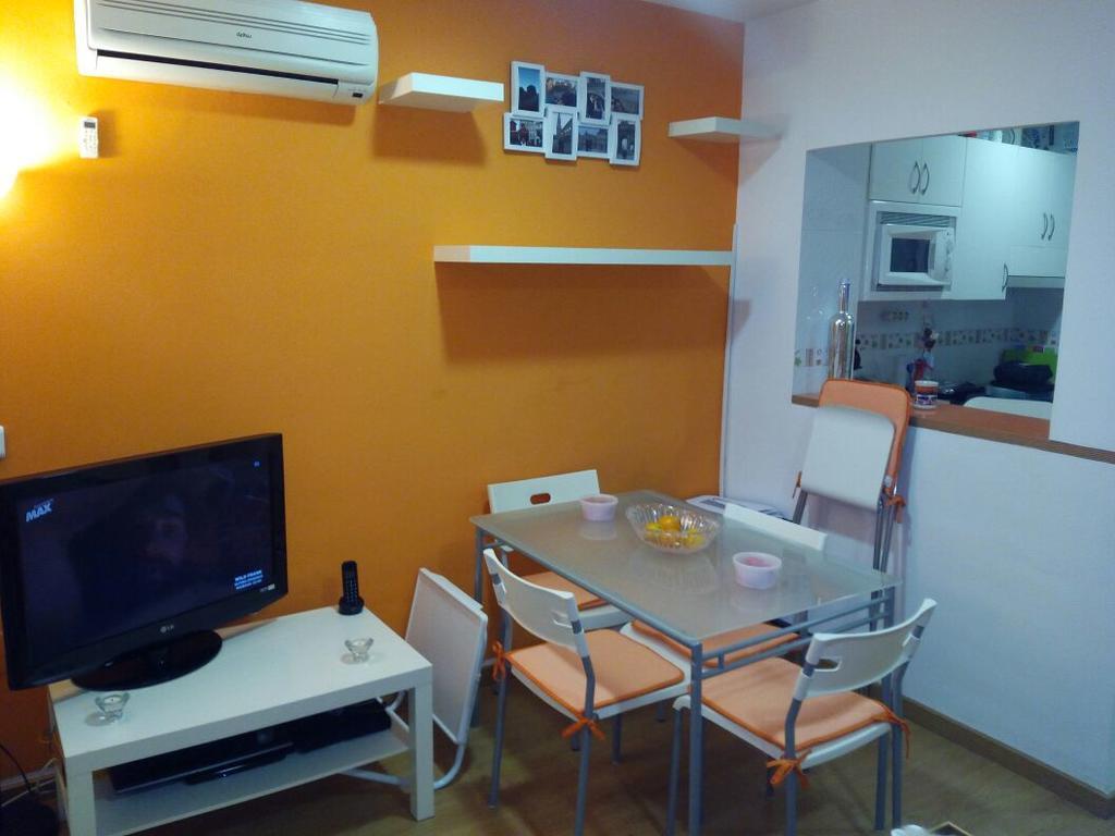 Apartamentos Bahia De Huelin Málaga Eksteriør bilde