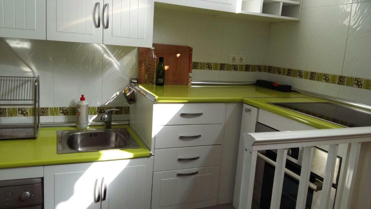 Apartamentos Bahia De Huelin Málaga Eksteriør bilde