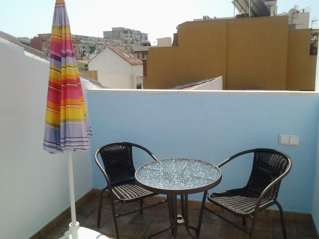 Apartamentos Bahia De Huelin Málaga Eksteriør bilde